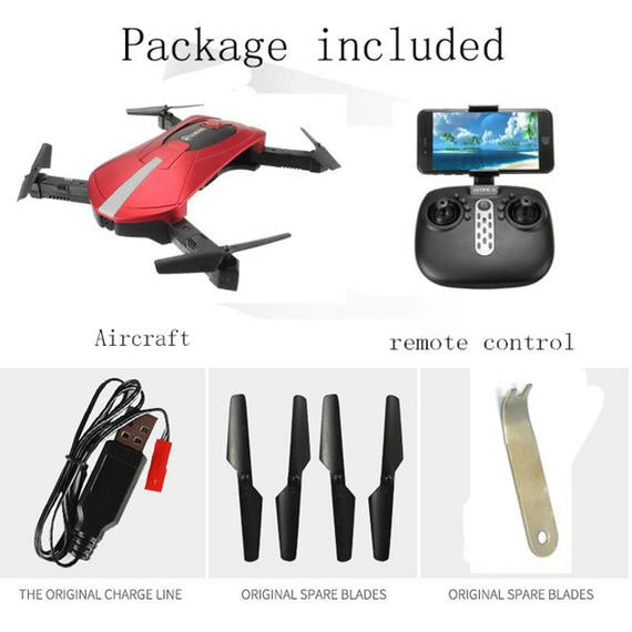 RC QUADCOPTER DRONE WITH HD CAMERA