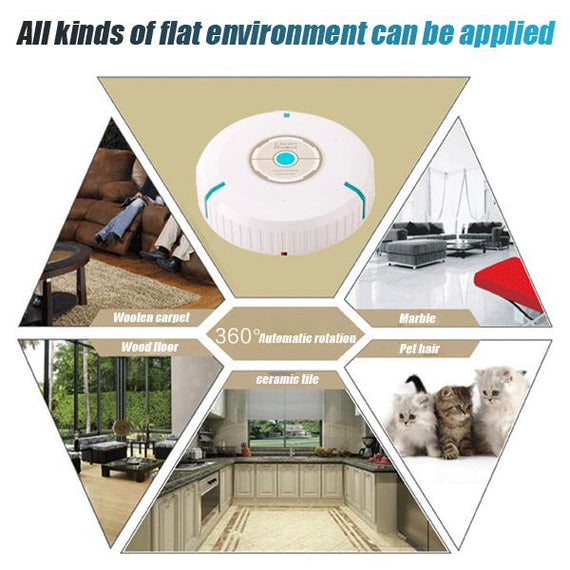 VACUUM CLEANER AUTO CLEANER ROBOT HOUSEHOLD SWEEPING ROBOT