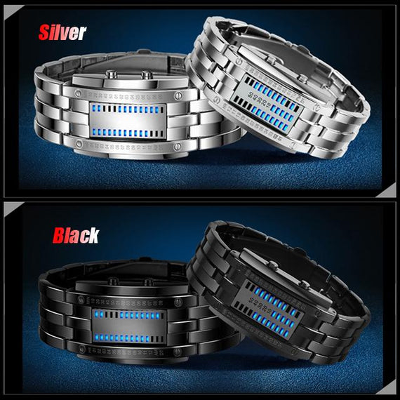 Men's Sanwood Digital LED Bracelet Watch