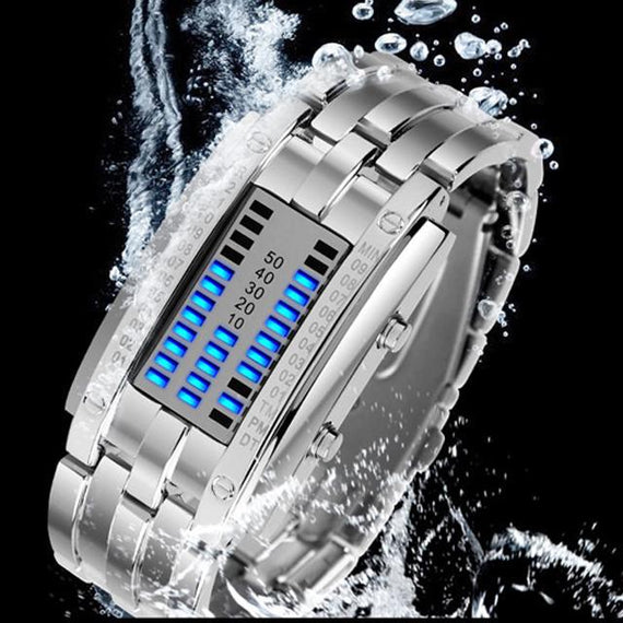 Men's Sanwood Digital LED Bracelet Watch