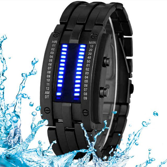 Men's Sanwood Digital LED Bracelet Watch