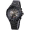 Men's Sport Design Bezel Watch Top Brand Luxury Montre Homme Clock Automatic Skeleton Watch