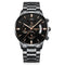 Men's Gold Quartz Watch Top Brand Luxury Watches Fashion Wristwatches