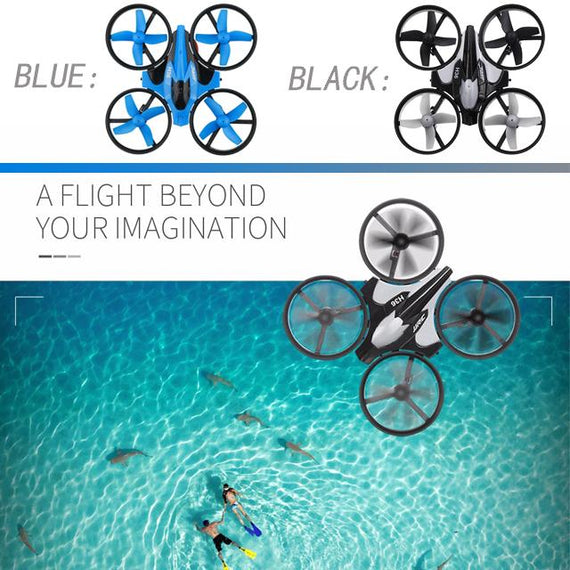 MINI DRONE RC DRONE QUADCOPTERS HEADLESS MODE ONE KEY RETURN RC HELICOPTER