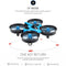 MINI DRONE RC DRONE QUADCOPTERS HEADLESS MODE ONE KEY RETURN RC HELICOPTER