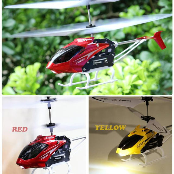 W25 RC Helicopter 2 CH 2 Channel Mini RC Drone With Gyro Crash Resistant RC Toys For Boy Kids Gift