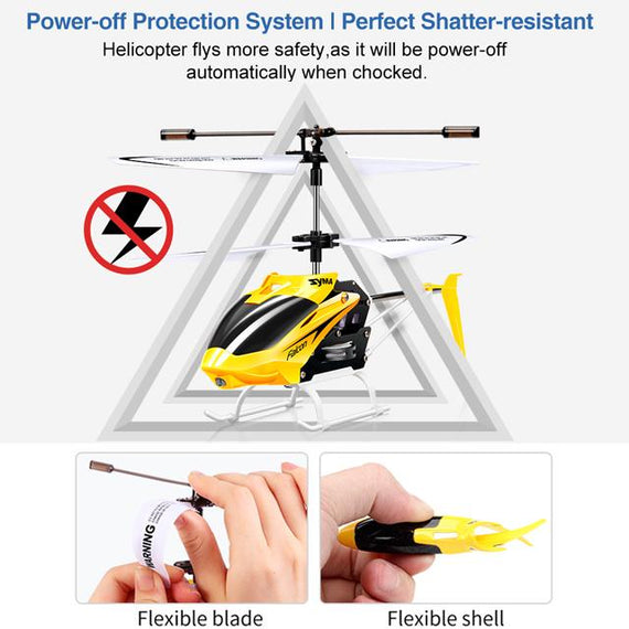 W25 RC Helicopter 2 CH 2 Channel Mini RC Drone With Gyro Crash Resistant RC Toys For Boy Kids Gift