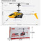 W25 RC Helicopter 2 CH 2 Channel Mini RC Drone With Gyro Crash Resistant RC Toys For Boy Kids Gift