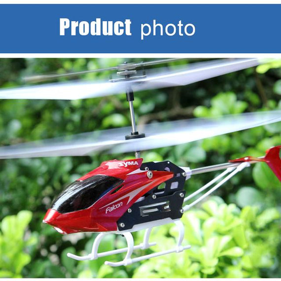 W25 RC Helicopter 2 CH 2 Channel Mini RC Drone With Gyro Crash Resistant RC Toys For Boy Kids Gift