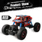 THE NEW 2.4G ALLOY REMOTE CONTROL CAR FOUR-WHEEL DRIVE CLIMBING STUNT BUGGY CLIMBING CAR FEET DRIFT CAR FACTORY DIRECT