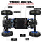 THE NEW 2.4G ALLOY REMOTE CONTROL CAR FOUR-WHEEL DRIVE CLIMBING STUNT BUGGY CLIMBING CAR FEET DRIFT CAR FACTORY DIRECT