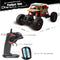 THE NEW 2.4G ALLOY REMOTE CONTROL CAR FOUR-WHEEL DRIVE CLIMBING STUNT BUGGY CLIMBING CAR FEET DRIFT CAR FACTORY DIRECT