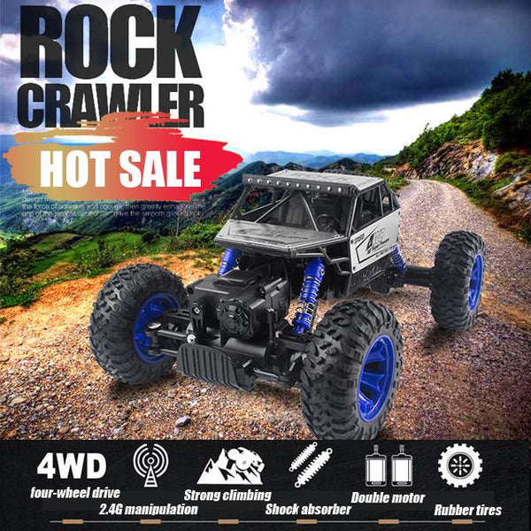 NEW BRIGHT 1:16 ALLOY 4WD SCALE RADIO CONTROL VEHICLE - 2.4 GHZ