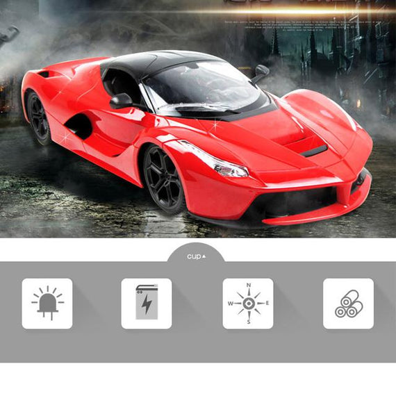 1:16 FOUR-PASS WIRELESS REMOTE CONTROL CAR GRAVITY INDUCTION MODEL TOY PUZZLE ELECTRIC CHILDREN'S TOY CAR