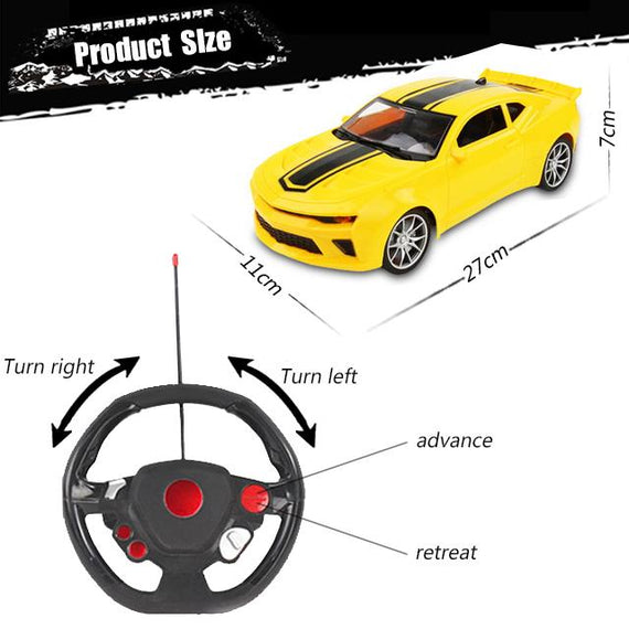 1:16 FOUR-PASS WIRELESS REMOTE CONTROL CAR GRAVITY INDUCTION MODEL TOY PUZZLE ELECTRIC CHILDREN'S TOY CAR