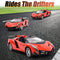 1:16 LARGE ELECTRIC FOUR-WAY CHILDREN'S REMOTE CONTROL CAR REMOTE CONTROL CAR RACING MODEL