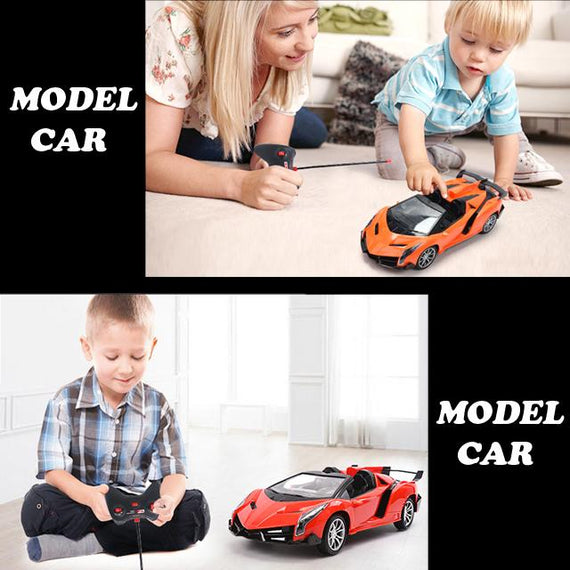 1:16 LARGE ELECTRIC FOUR-WAY CHILDREN'S REMOTE CONTROL CAR REMOTE CONTROL CAR RACING MODEL