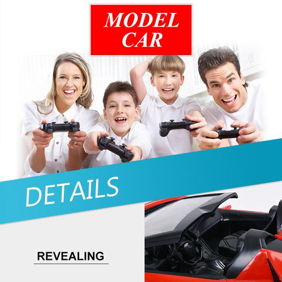 1:16 LARGE ELECTRIC FOUR-WAY CHILDREN'S REMOTE CONTROL CAR REMOTE CONTROL CAR RACING MODEL