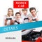 1:16 LARGE ELECTRIC FOUR-WAY CHILDREN'S REMOTE CONTROL CAR REMOTE CONTROL CAR RACING MODEL