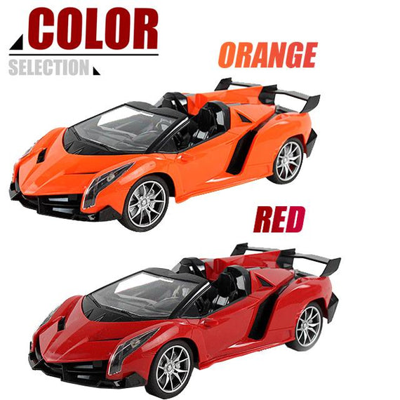 1:16 LARGE ELECTRIC FOUR-WAY CHILDREN'S REMOTE CONTROL CAR REMOTE CONTROL CAR RACING MODEL