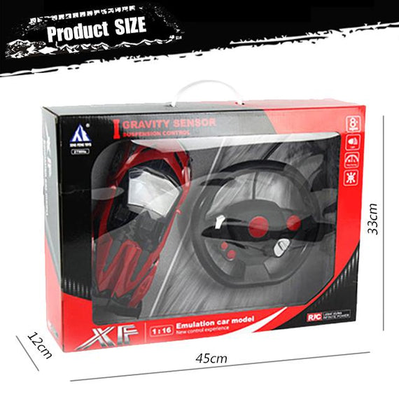 1:16 LARGE ELECTRIC FOUR-WAY CHILDREN'S REMOTE CONTROL CAR REMOTE CONTROL CAR RACING MODEL
