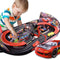 ELECTRIC / MANUAL TELECONTROL TRACK RACING TOY