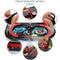 ELECTRIC / MANUAL TELECONTROL TRACK RACING TOY